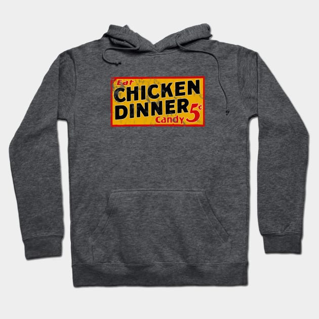 Chicken Dinner Candy Hoodie by pjsignman